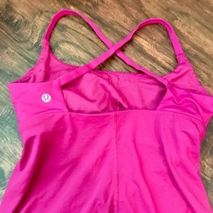 Hot Pink Lululemon Tank🌸